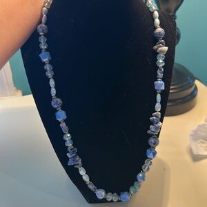 Earring and necklace set